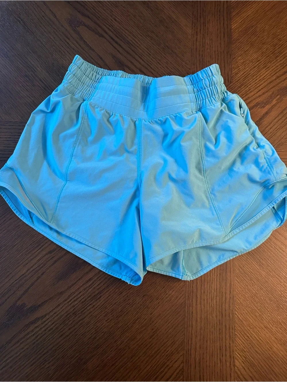 Lululemon- light Blue Women's Athletic Shorts - Breathable Running Shorts